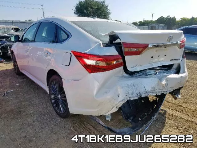 4T1BK1EB9JU265282 фото 4