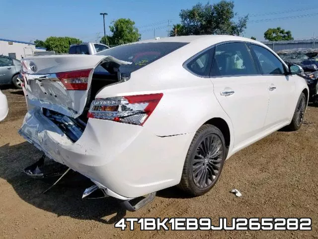 4T1BK1EB9JU265282 фото 5