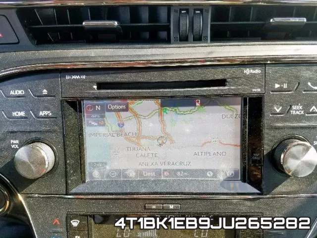 4T1BK1EB9JU265282 фото 10