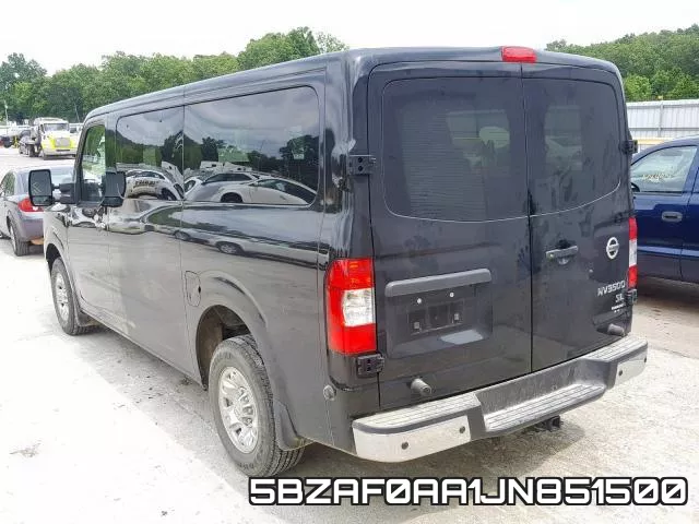 5BZAF0AA1JN851500 фото 4