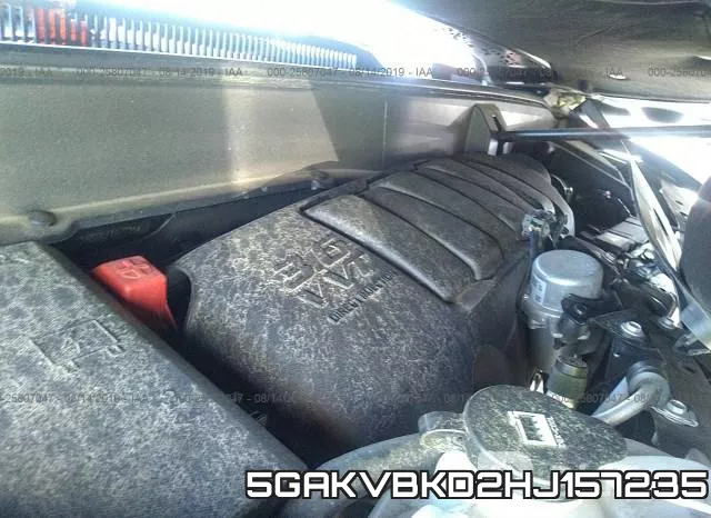 5GAKVBKD2HJ157235 фото 2