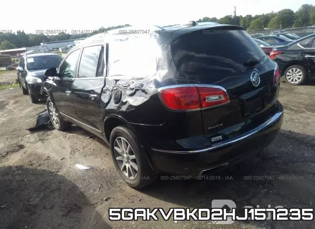 5GAKVBKD2HJ157235 фото 4