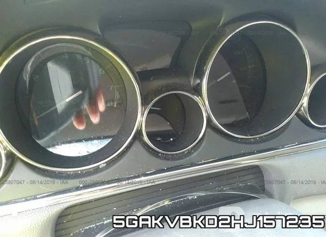 5GAKVBKD2HJ157235 фото 8