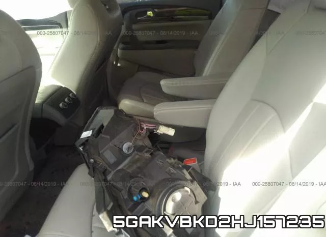 5GAKVBKD2HJ157235 фото 9