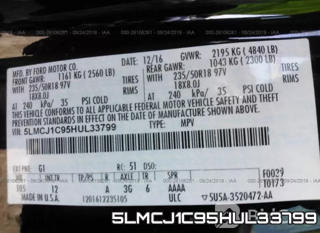 5LMCJ1C95HUL33799 фото 10