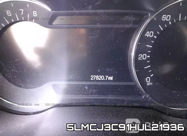 5LMCJ3C91HUL21936 фото 8