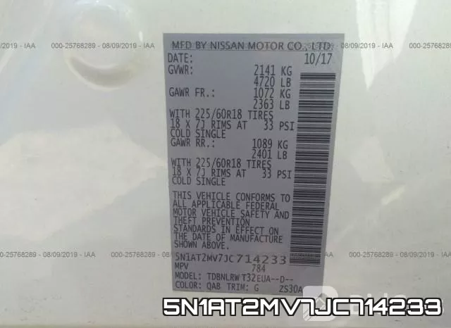 5N1AT2MV7JC714233 фото 10