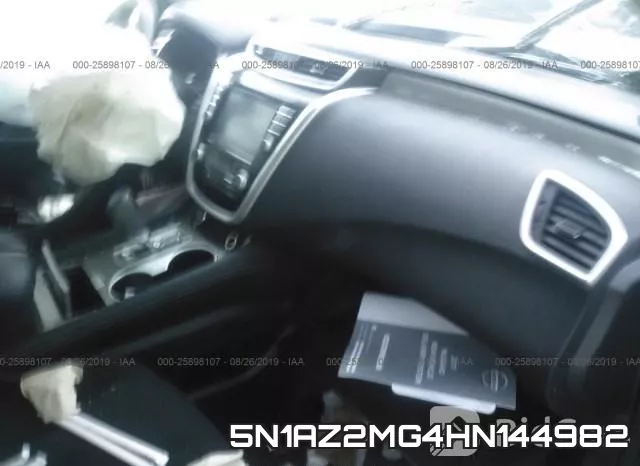 5N1AZ2MG4HN144982 фото 6
