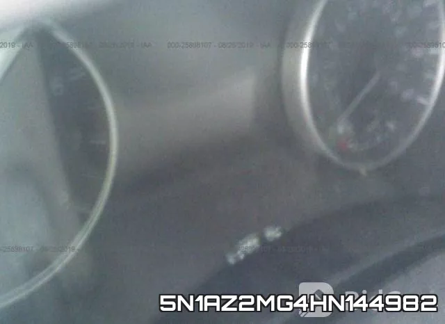 5N1AZ2MG4HN144982 фото 8