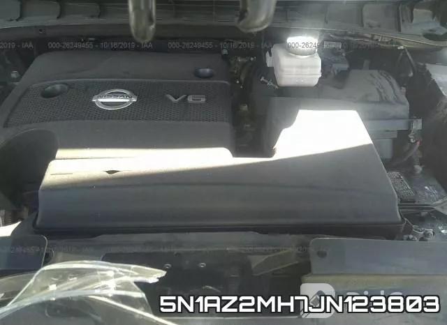 5N1AZ2MH7JN123803 фото 2