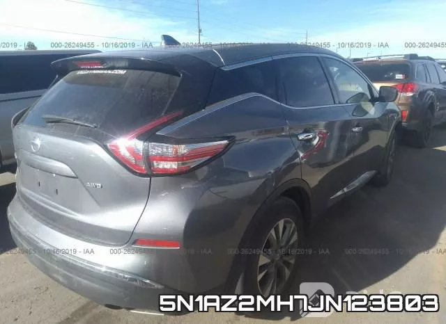 5N1AZ2MH7JN123803 фото 5