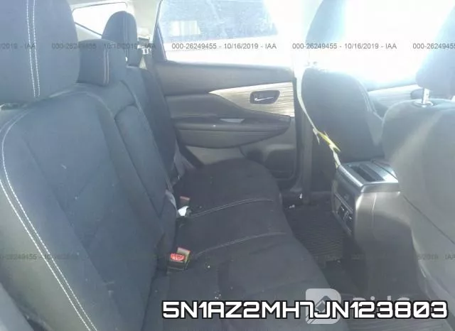 5N1AZ2MH7JN123803 фото 9