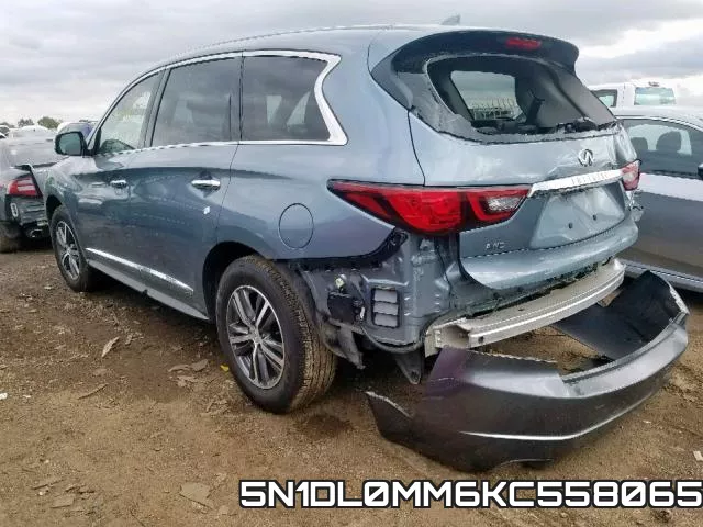 5N1DL0MM6KC558065 фото 4