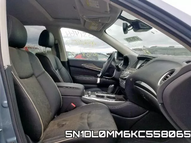 5N1DL0MM6KC558065 фото 6