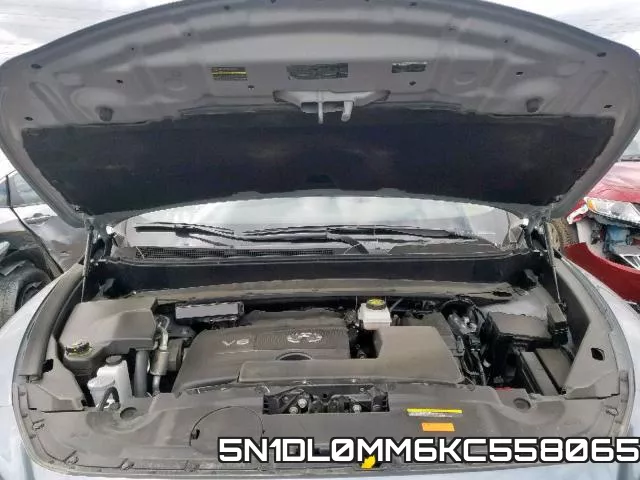 5N1DL0MM6KC558065 фото 8