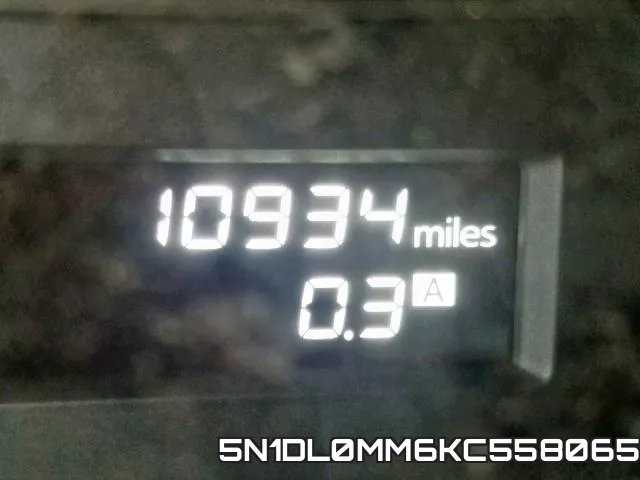 5N1DL0MM6KC558065 фото 9
