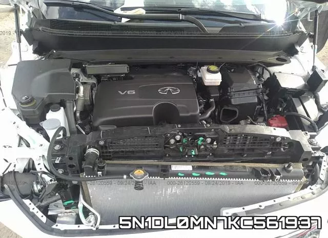 5N1DL0MN7KC561937 фото 2