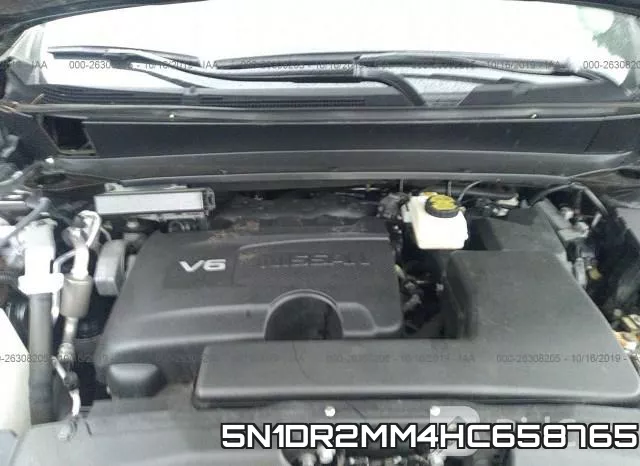 5N1DR2MM4HC658765 фото 2