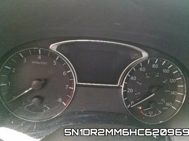 5N1DR2MM6HC620969 фото 9