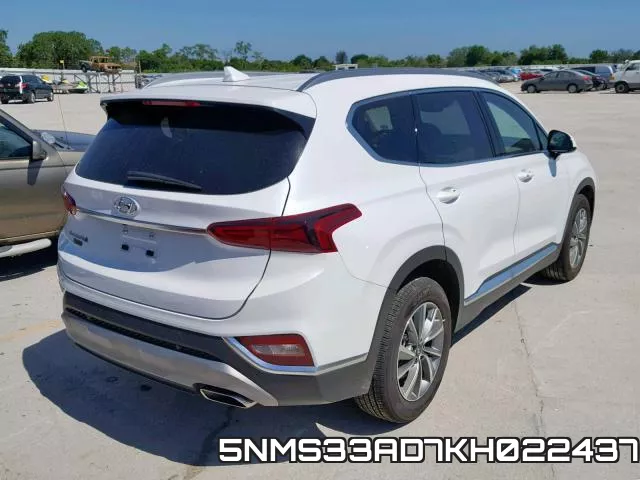 5NMS33AD7KH022437 фото 5