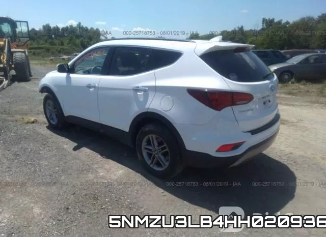 5NMZU3LB4HH020936 фото 4