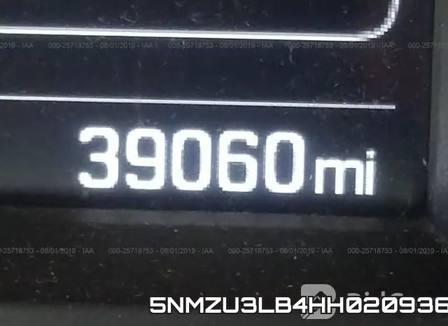 5NMZU3LB4HH020936 фото 8
