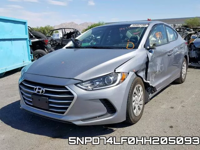 5NPD74LF0HH205093 фото 3