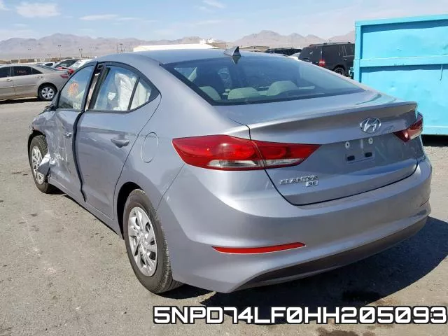 5NPD74LF0HH205093 фото 4
