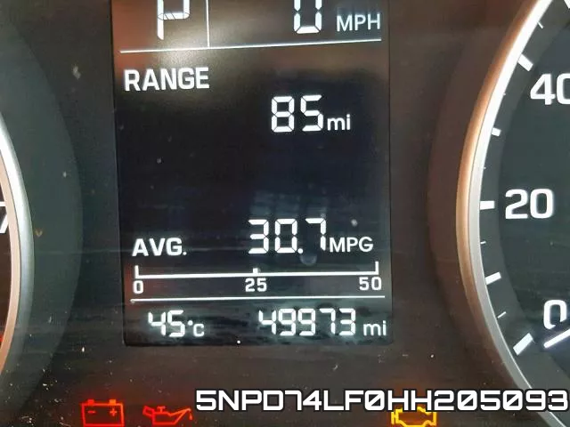 5NPD74LF0HH205093 фото 9