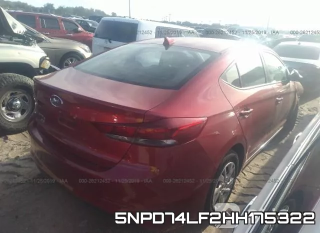 5NPD74LF2HH175322 фото 5