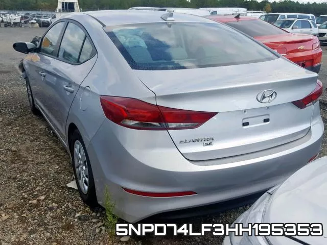5NPD74LF3HH195353 фото 3