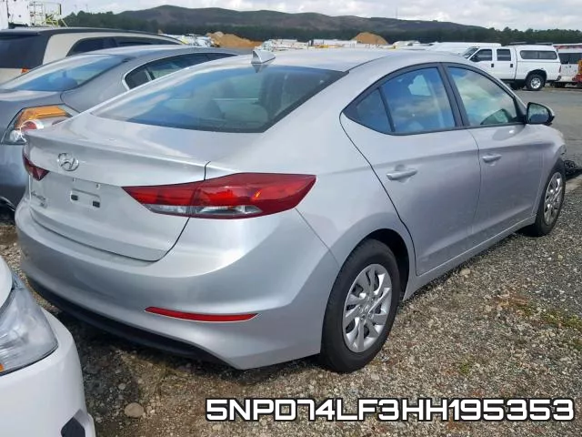 5NPD74LF3HH195353 фото 4