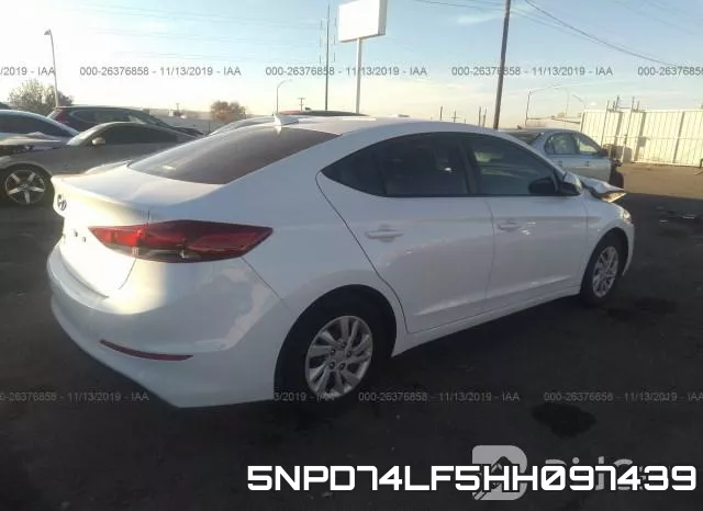 5NPD74LF5HH097439 фото 5