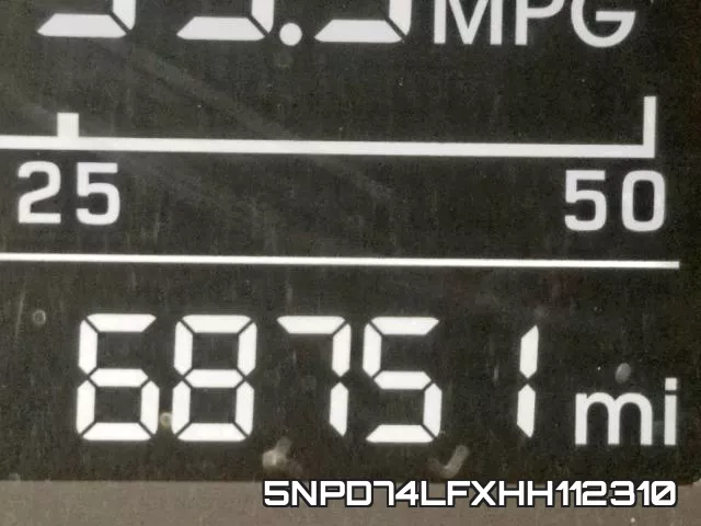 5NPD74LFXHH112310 фото 9