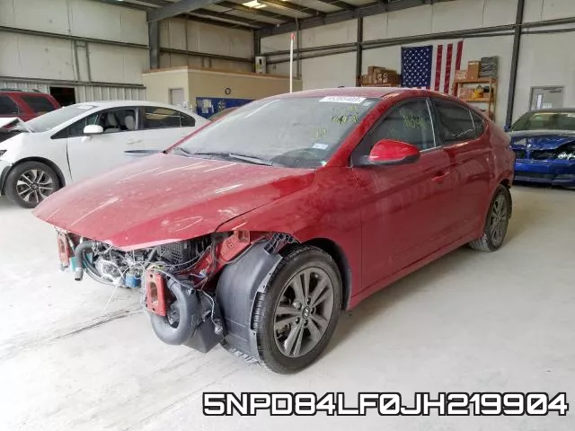 5NPD84LF0JH219904 фото 3