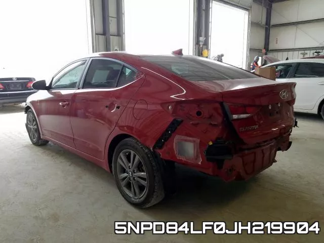 5NPD84LF0JH219904 фото 4
