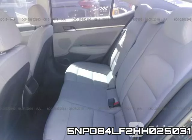 5NPD84LF2HH025031 фото 9