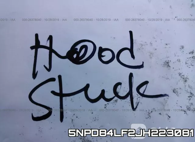5NPD84LF2JH223081 фото 2