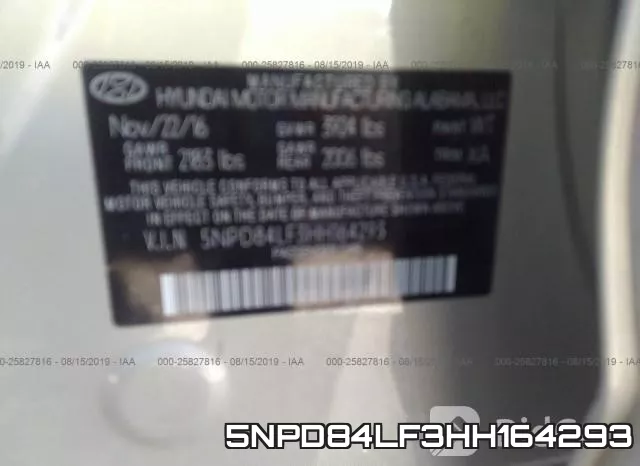 5NPD84LF3HH164293 фото 10