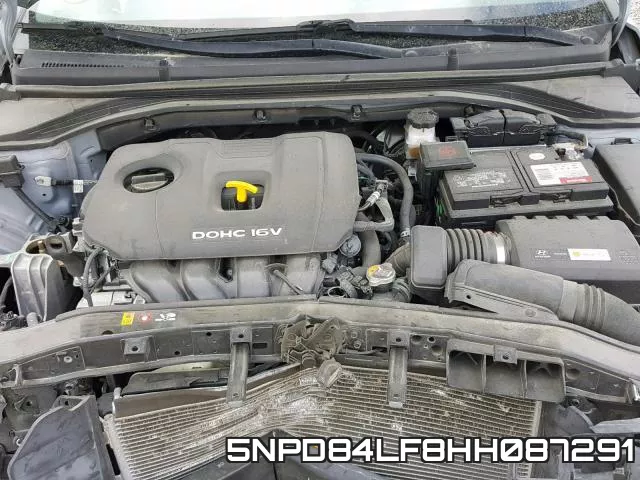 5NPD84LF8HH087291 фото 8