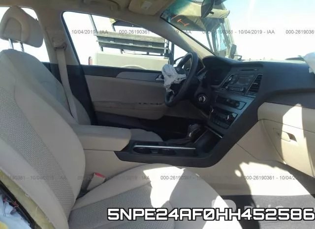 5NPE24AF0HH452586 фото 6