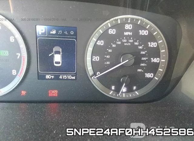 5NPE24AF0HH452586 фото 8
