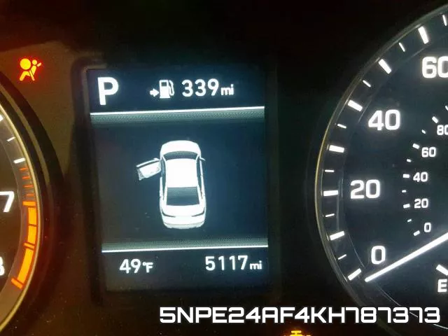 5NPE24AF4KH787373 фото 9