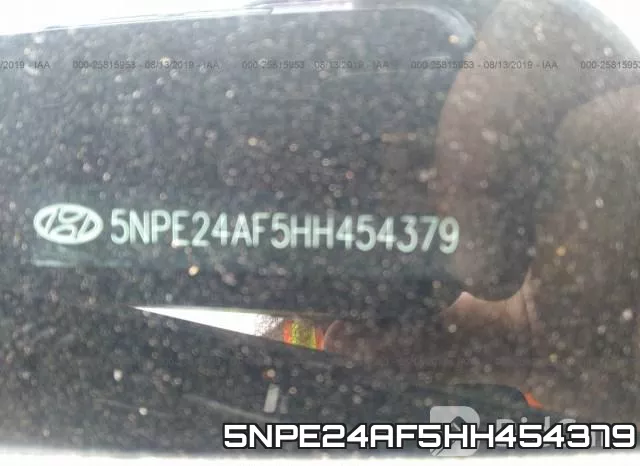 5NPE24AF5HH454379 фото 10
