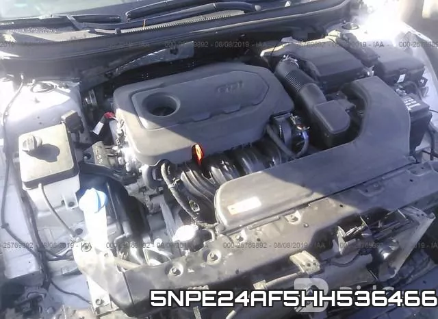 5NPE24AF5HH536466 фото 2