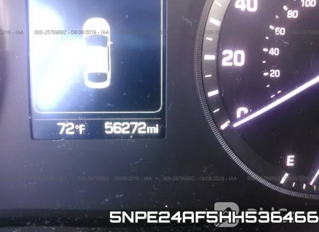 5NPE24AF5HH536466 фото 8