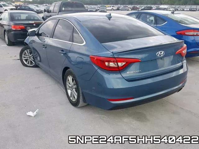 5NPE24AF5HH540422 фото 4