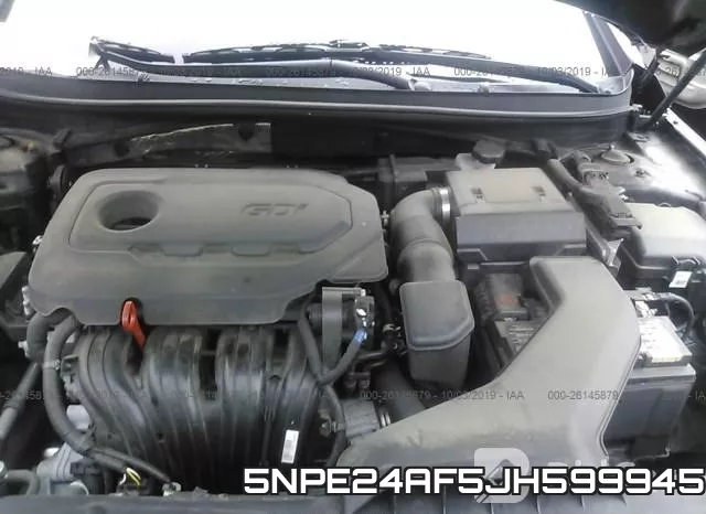 5NPE24AF5JH599945 фото 2