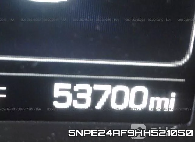 5NPE24AF9HH521050 фото 8