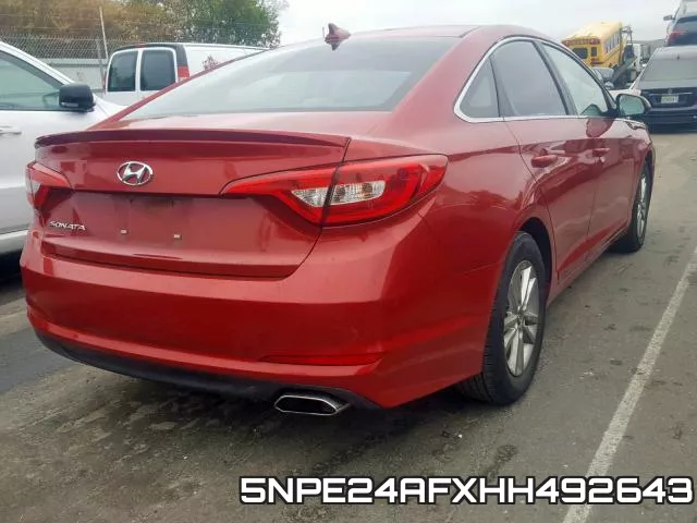 5NPE24AFXHH492643 фото 5